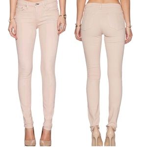 SOLD💥RAG & BONE Distressed Blush Pink Skinny 28